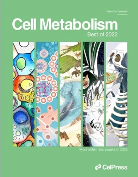 Our NADPARK study among the top-10 most influential studies published in Cell Metabolism in 2022!
